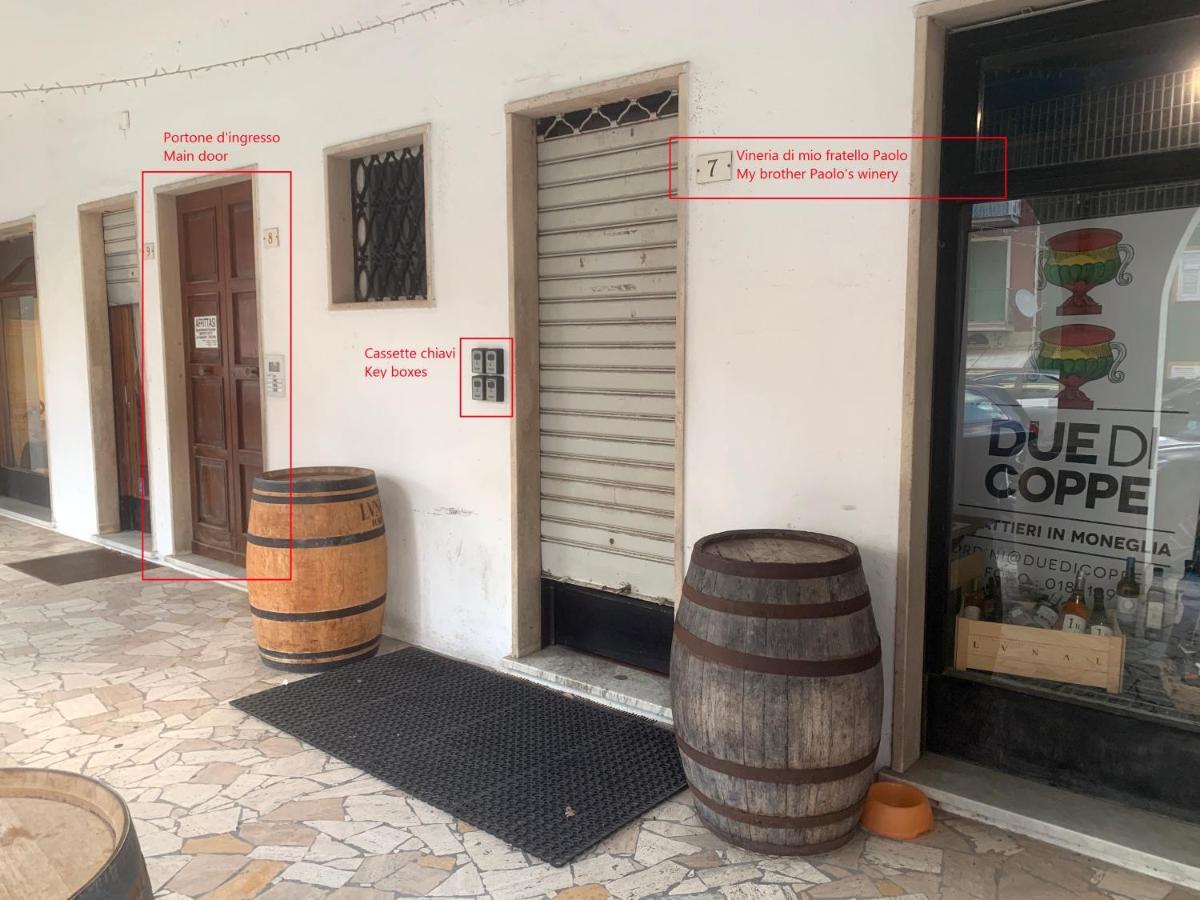 Casa Bianca 4 - Confortevole In Centro A 莫内利亚 外观 照片